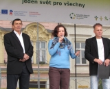 Ukončení Dne sociálních služeb aneb jeden svět pro všechny - PhDr. Šárka Gambasová
